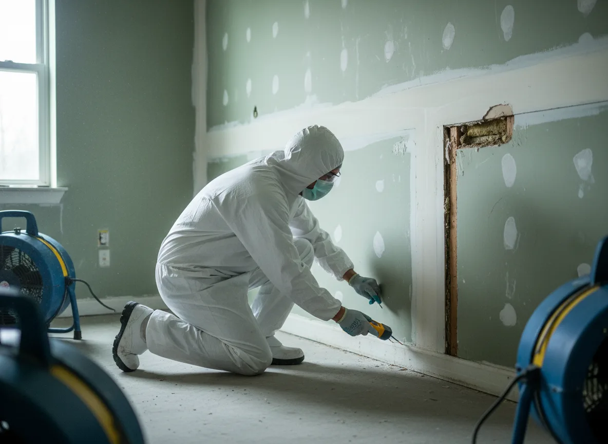 Water Damage Restoration company in Bokoshe, OK